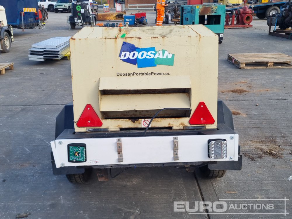 2017 Doosan 720 - Mobilní kompresor: obrázek 4 2017 Doosan 720 - Mobilní kompresor: obrázek 4