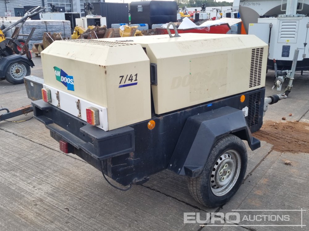 2017 Doosan 741 - Mobilní kompresor: obrázek 5 2017 Doosan 741 - Mobilní kompresor: obrázek 5