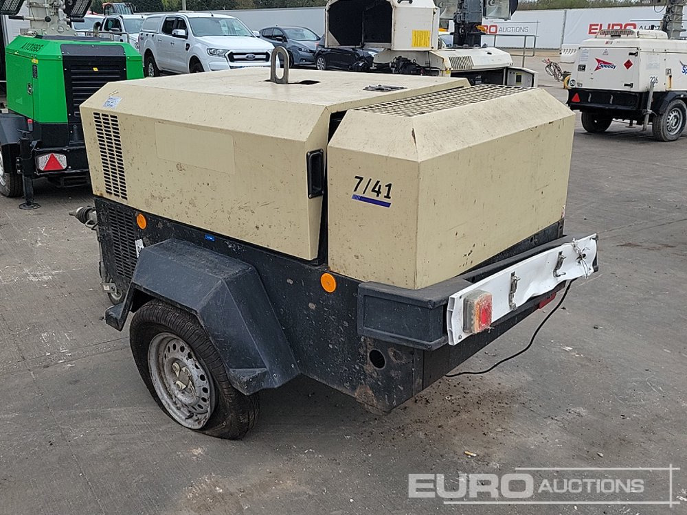 2017 Doosan 741 - Mobilní kompresor: obrázek 3 2017 Doosan 741 - Mobilní kompresor: obrázek 3