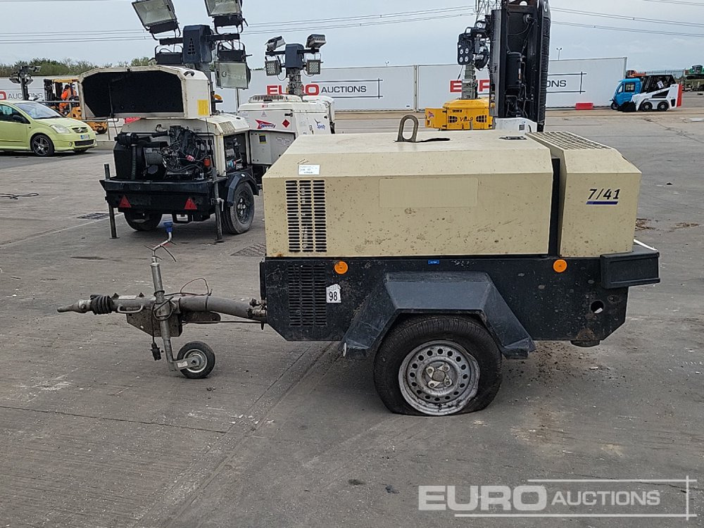 2017 Doosan 741 - Mobilní kompresor: obrázek 2 2017 Doosan 741 - Mobilní kompresor: obrázek 2
