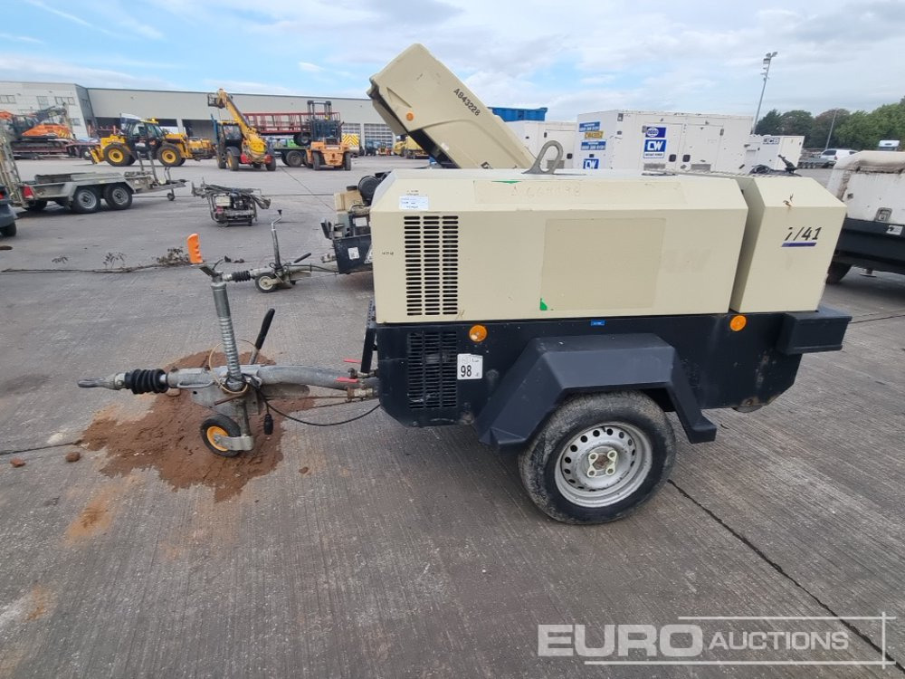 2017 Doosan 741 - Mobilní kompresor: obrázek 2 2017 Doosan 741 - Mobilní kompresor: obrázek 2