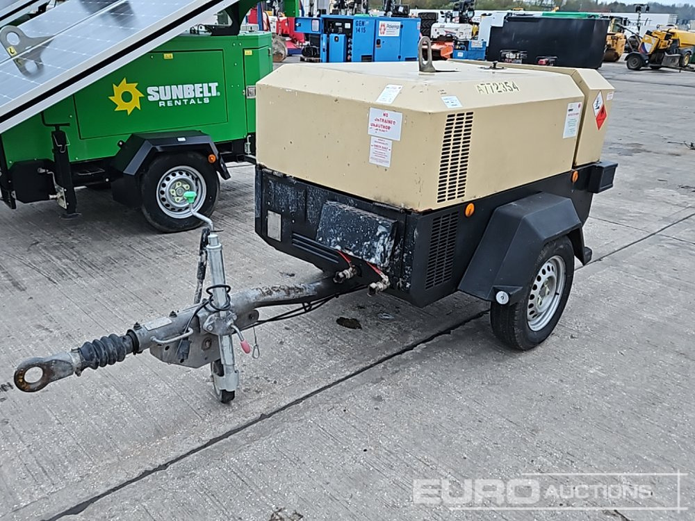 2017 Doosan 741 - Mobilní kompresor: obrázek 1 2017 Doosan 741 - Mobilní kompresor: obrázek 1