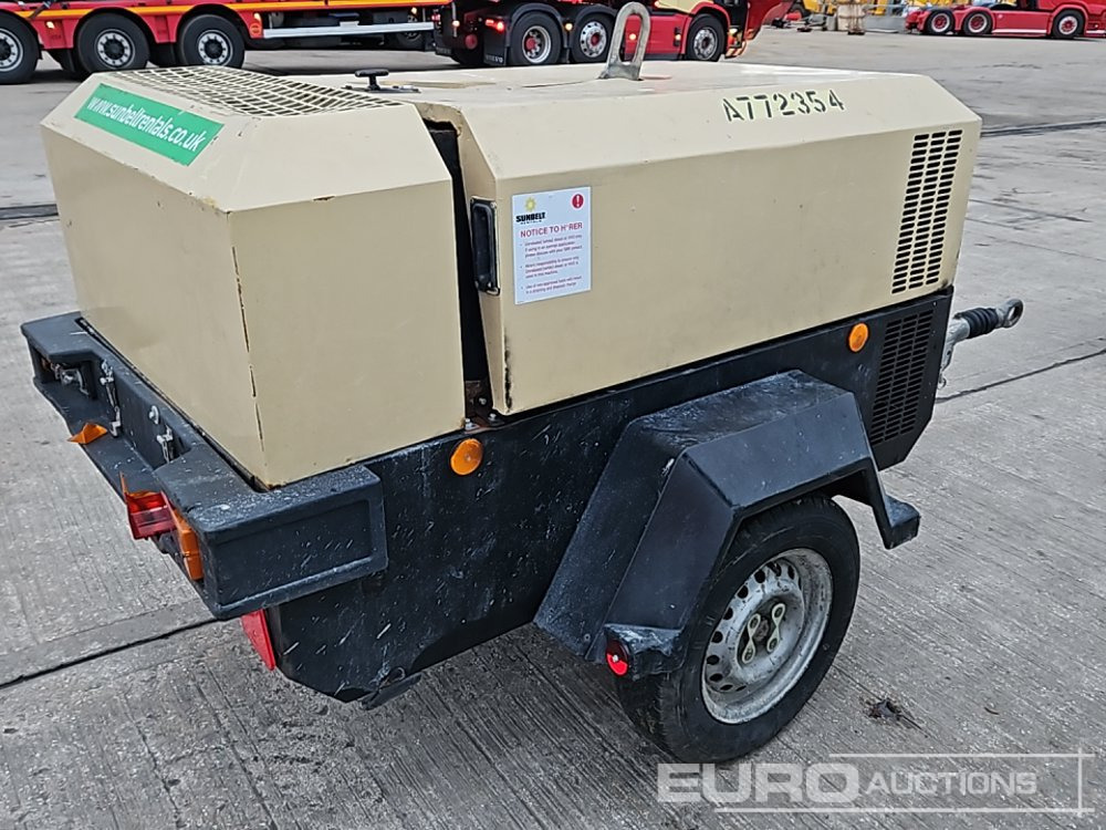 2017 Doosan 741 - Mobilní kompresor: obrázek 5 2017 Doosan 741 - Mobilní kompresor: obrázek 5