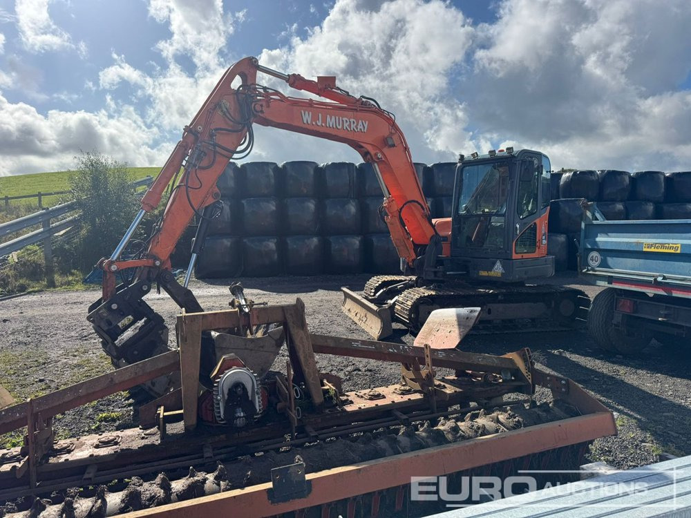 2017 Doosan DX85R-3 - Mini rýpadlo: obrázek 1 2017 Doosan DX85R-3 - Mini rýpadlo: obrázek 1