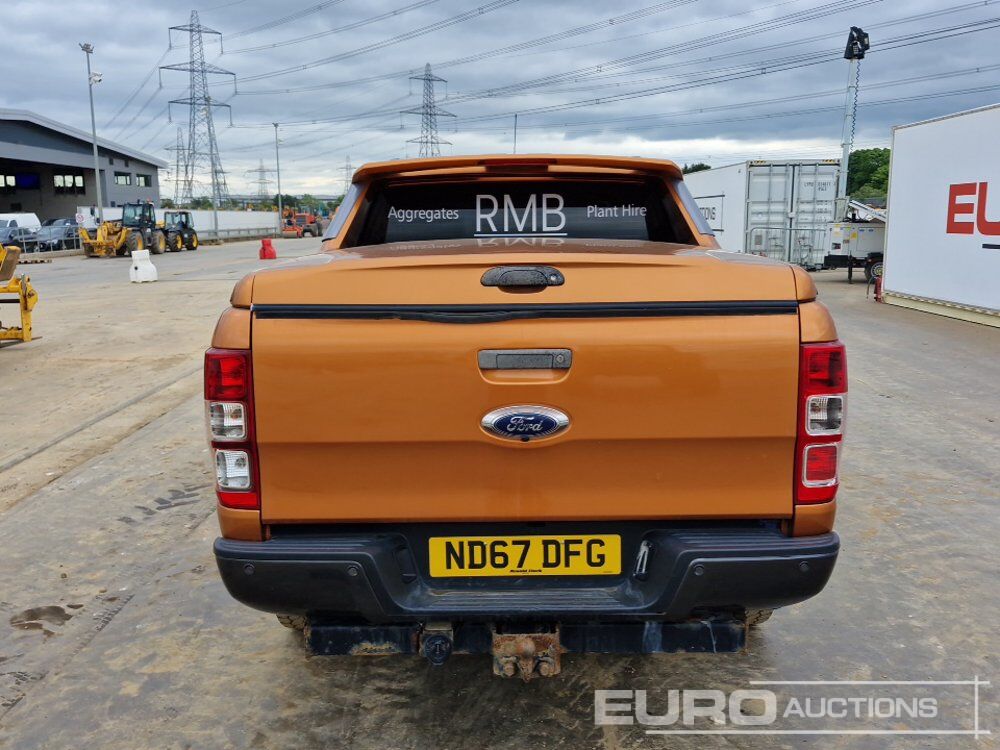 2017 Ford Ranger 3.2 - Pick-up: obrázek 4 2017 Ford Ranger 3.2 - Pick-up: obrázek 4