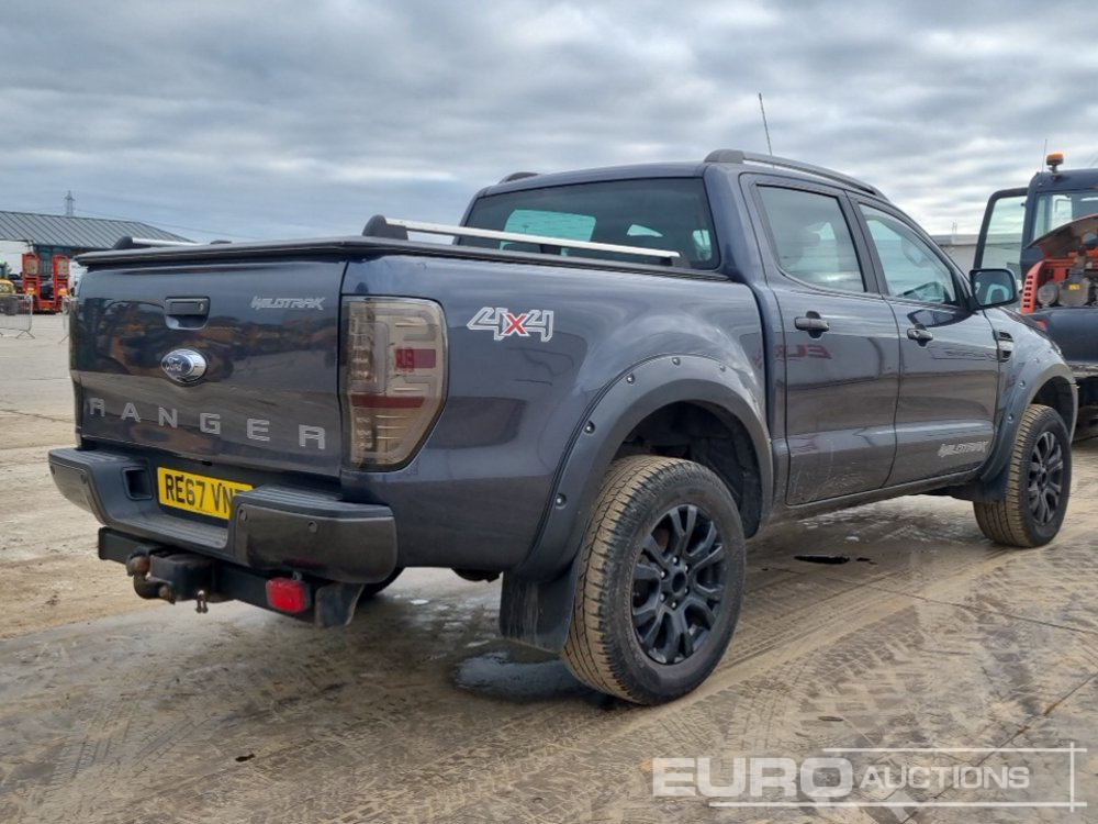 2017 Ford Ranger Wildtrak - Pick-up: obrázek 5 2017 Ford Ranger Wildtrak - Pick-up: obrázek 5
