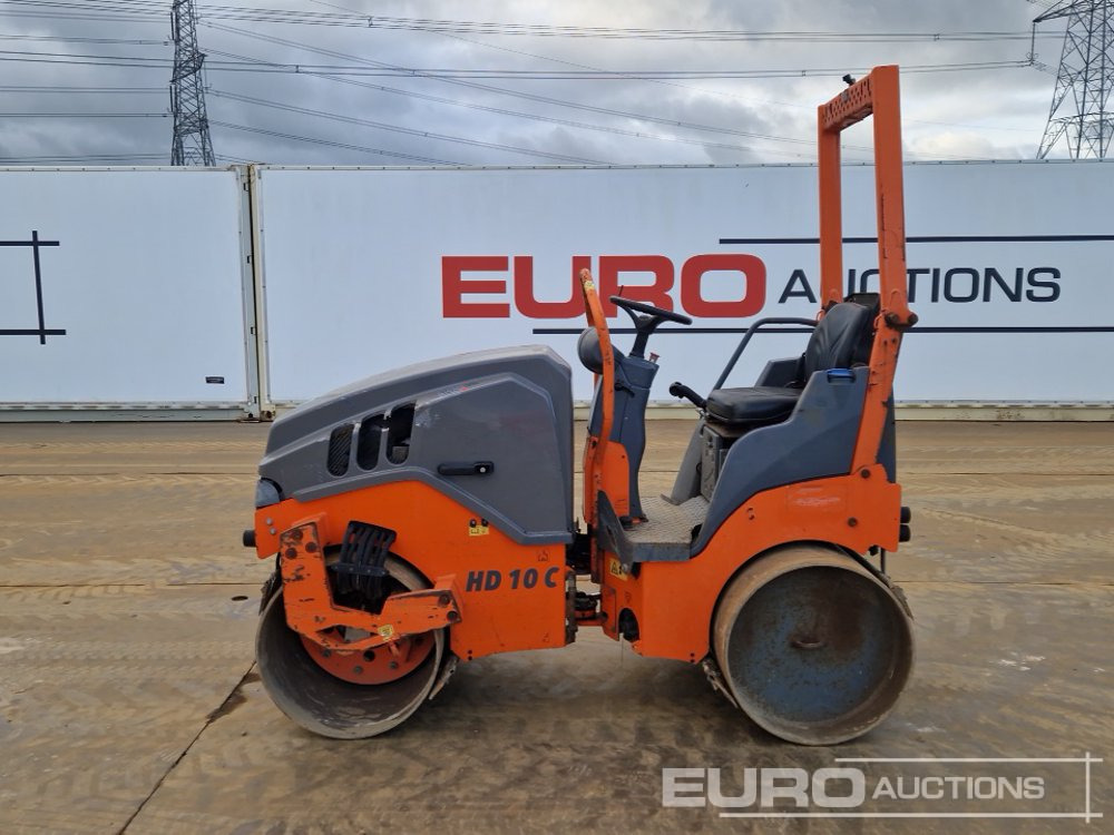 2017 Hamm HD10CVV - Válec: obrázek 2 2017 Hamm HD10CVV - Válec: obrázek 2