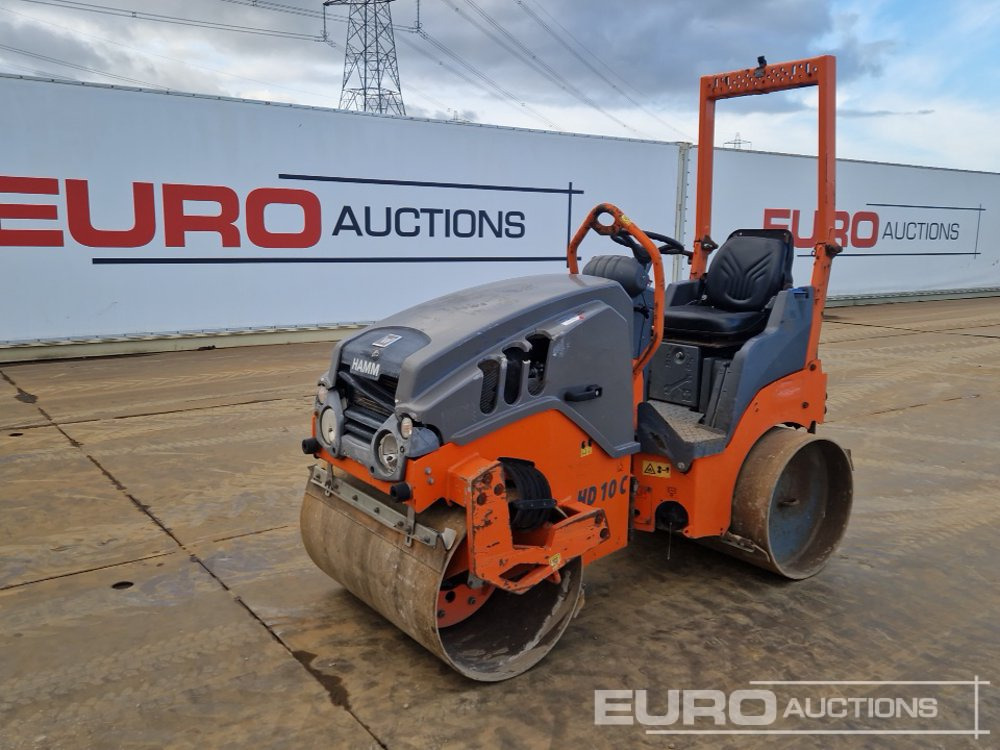 2017 Hamm HD10CVV - Válec: obrázek 1 2017 Hamm HD10CVV - Válec: obrázek 1