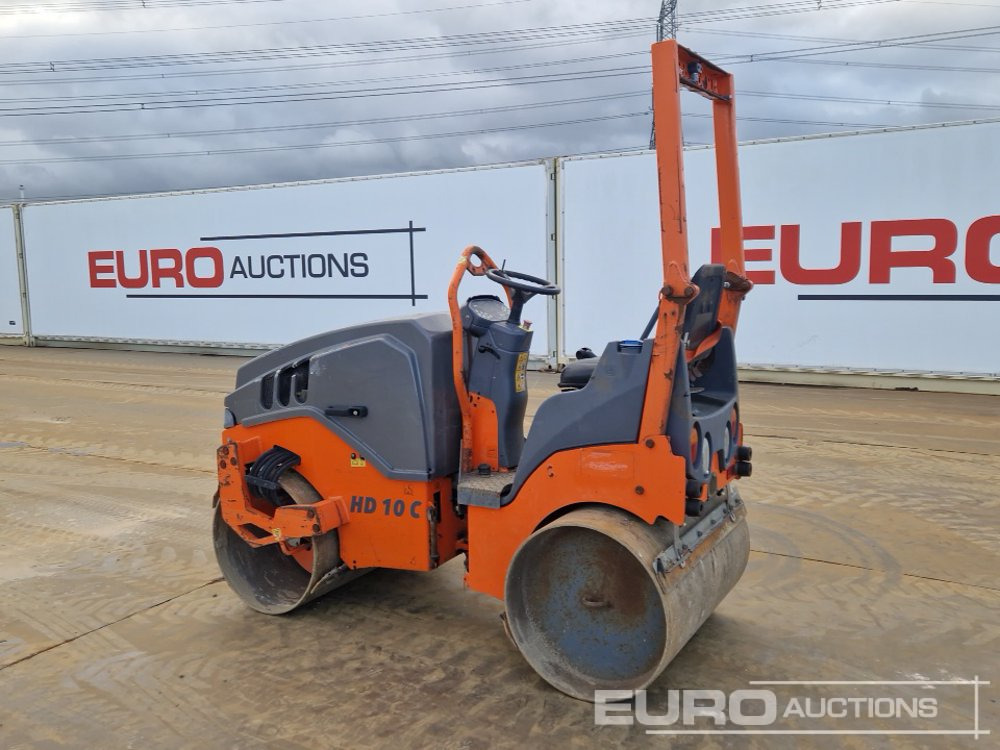 2017 Hamm HD10CVV - Válec: obrázek 3 2017 Hamm HD10CVV - Válec: obrázek 3