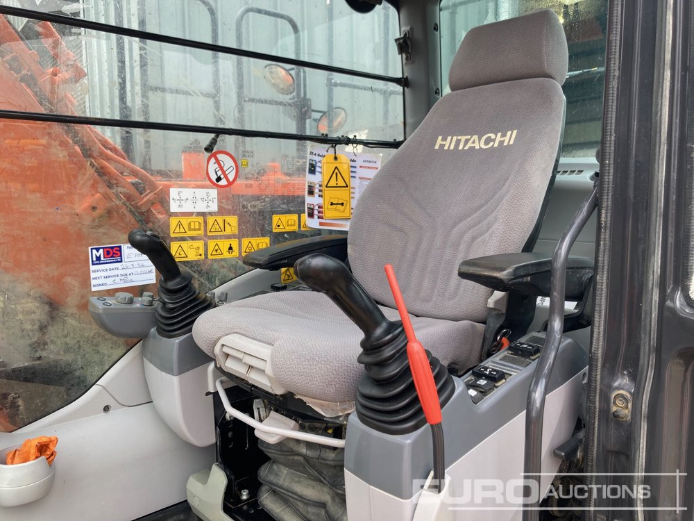 2017 Hitachi ZX130LCN-6 - Pásové rýpadlo: obrázek 5 2017 Hitachi ZX130LCN-6 - Pásové rýpadlo: obrázek 5