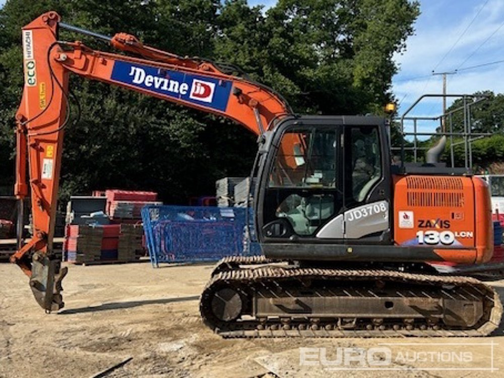 2017 Hitachi ZX130LCN-6 - Pásové rýpadlo: obrázek 2 2017 Hitachi ZX130LCN-6 - Pásové rýpadlo: obrázek 2