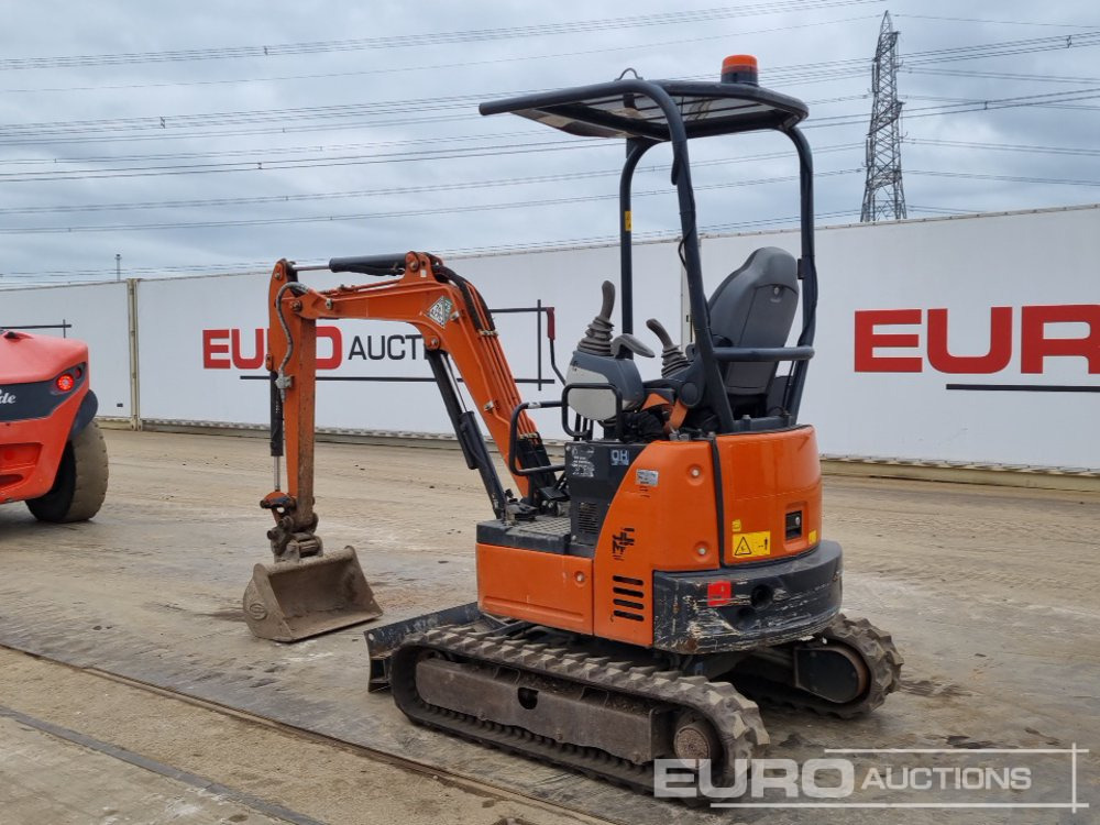 2017 Hitachi ZX19U-5A - Mini rýpadlo: obrázek 3 2017 Hitachi ZX19U-5A - Mini rýpadlo: obrázek 3