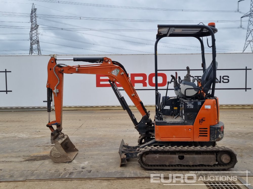 2017 Hitachi ZX19U-5A - Mini rýpadlo: obrázek 2 2017 Hitachi ZX19U-5A - Mini rýpadlo: obrázek 2
