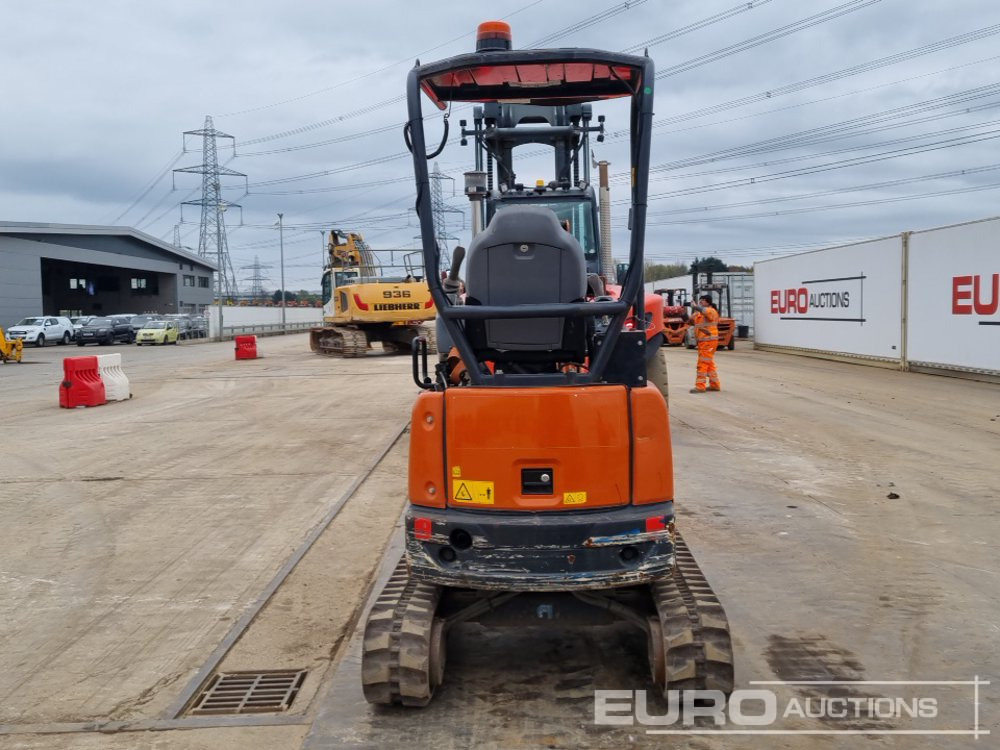 2017 Hitachi ZX19U-5A - Mini rýpadlo: obrázek 4 2017 Hitachi ZX19U-5A - Mini rýpadlo: obrázek 4