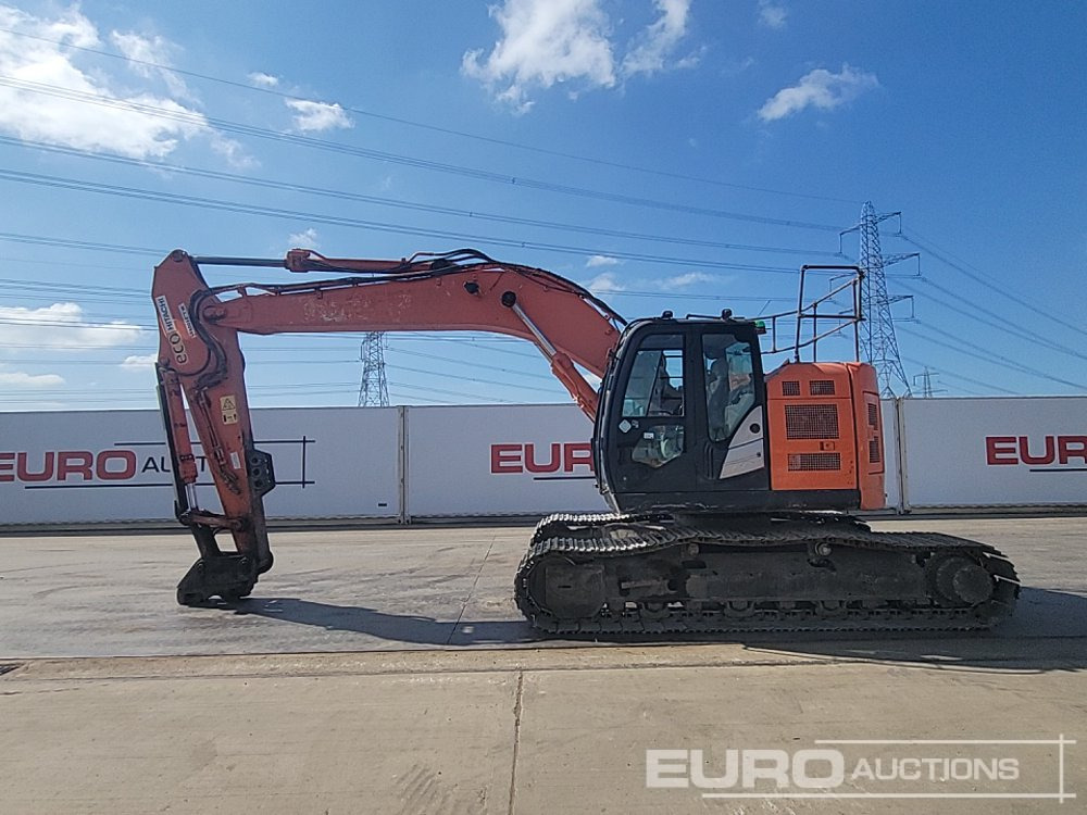 2017 Hitachi ZX225USLC-6 - Pásové rýpadlo: obrázek 2 2017 Hitachi ZX225USLC-6 - Pásové rýpadlo: obrázek 2