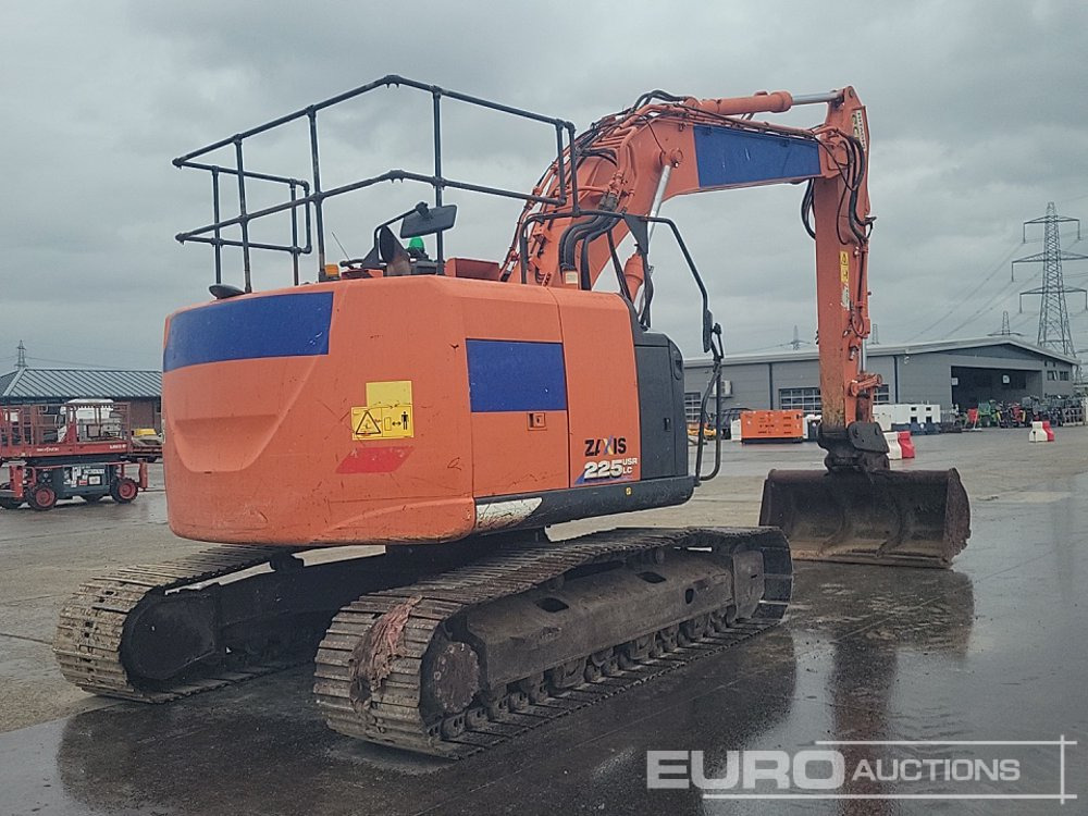 2017 Hitachi ZX225USRLC-6 - Pásové rýpadlo: obrázek 5 2017 Hitachi ZX225USRLC-6 - Pásové rýpadlo: obrázek 5
