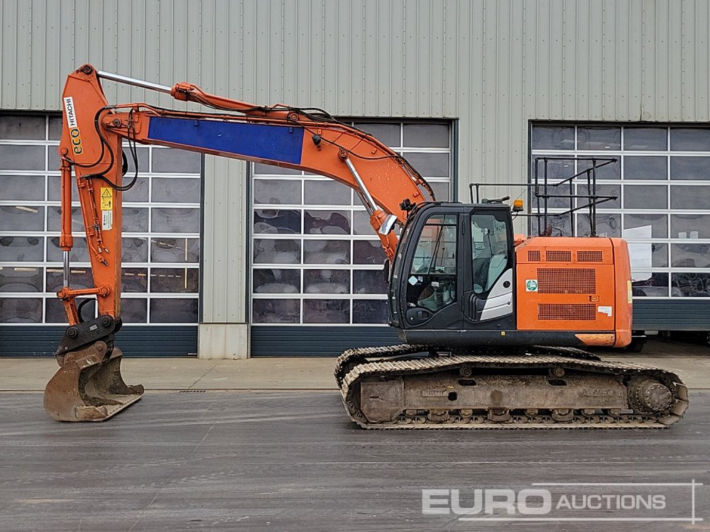 2017 Hitachi ZX225USRLC-6 - Pásové rýpadlo: obrázek 2 2017 Hitachi ZX225USRLC-6 - Pásové rýpadlo: obrázek 2