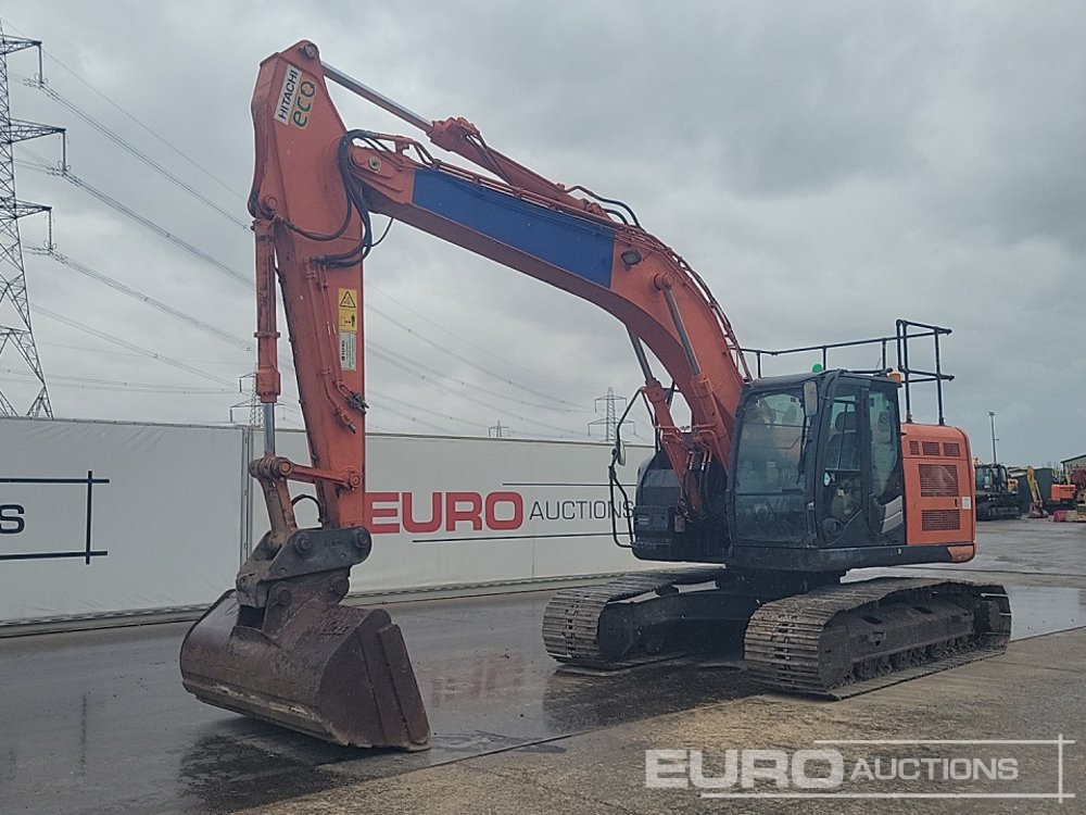 2017 Hitachi ZX225USRLC-6 - Pásové rýpadlo: obrázek 1 2017 Hitachi ZX225USRLC-6 - Pásové rýpadlo: obrázek 1