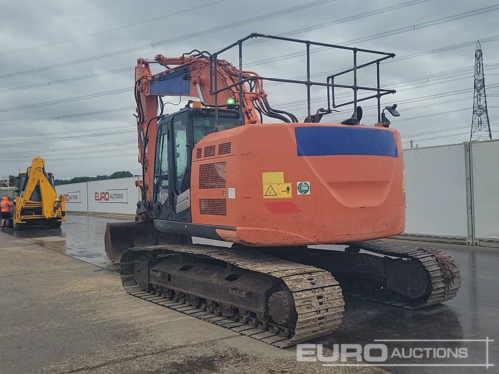 2017 Hitachi ZX225USRLC-6 - Pásové rýpadlo: obrázek 3 2017 Hitachi ZX225USRLC-6 - Pásové rýpadlo: obrázek 3