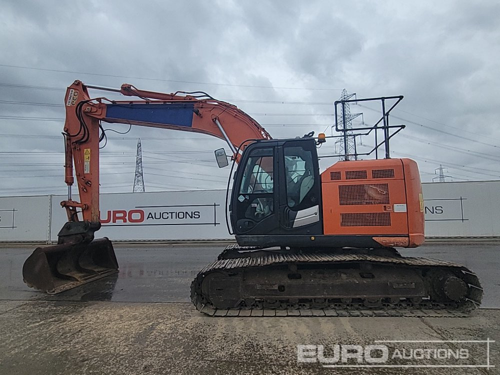 2017 Hitachi ZX225USRLC-6 - Pásové rýpadlo: obrázek 2 2017 Hitachi ZX225USRLC-6 - Pásové rýpadlo: obrázek 2