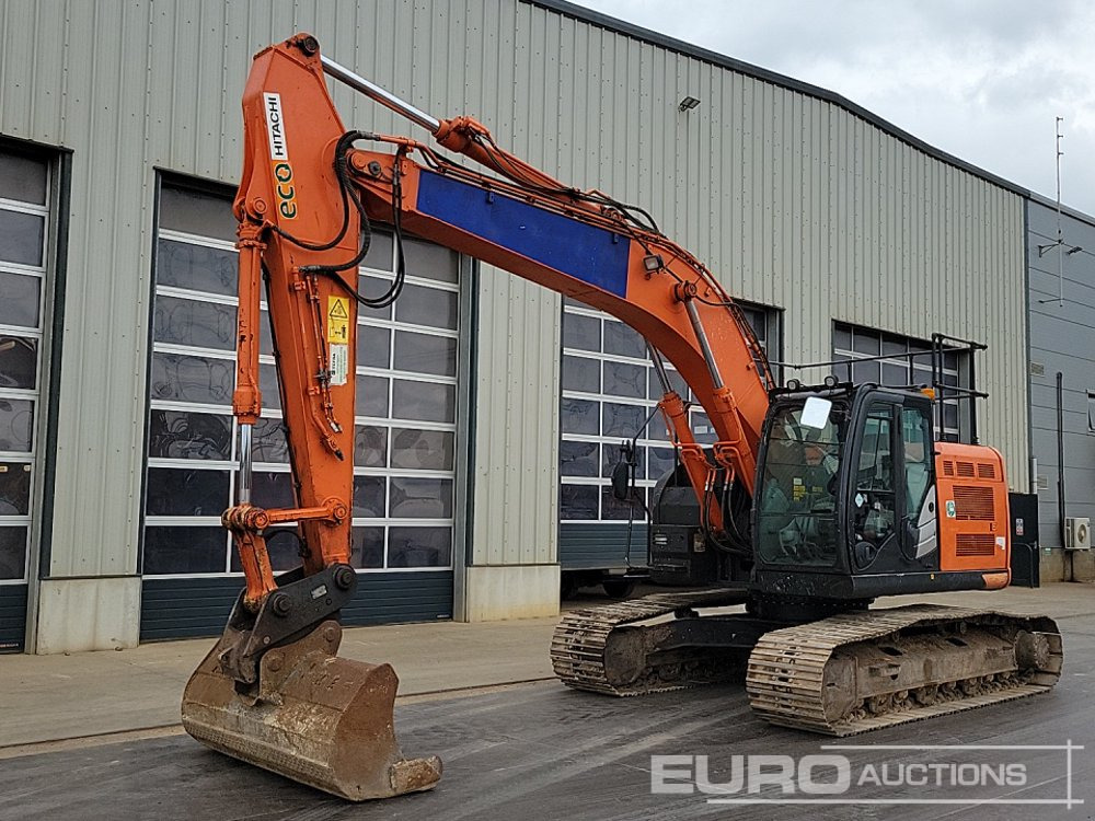 2017 Hitachi ZX225USRLC-6 - Pásové rýpadlo: obrázek 1 2017 Hitachi ZX225USRLC-6 - Pásové rýpadlo: obrázek 1