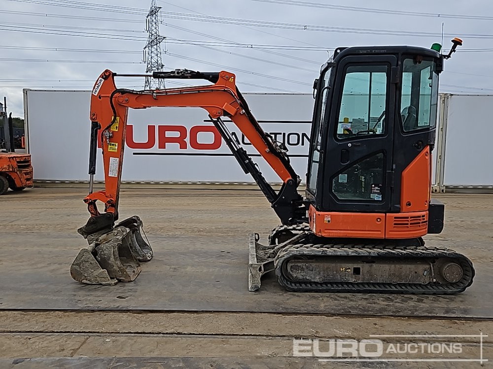 2017 Hitachi ZX26U-5A CR - Mini rýpadlo: obrázek 2 2017 Hitachi ZX26U-5A CR - Mini rýpadlo: obrázek 2