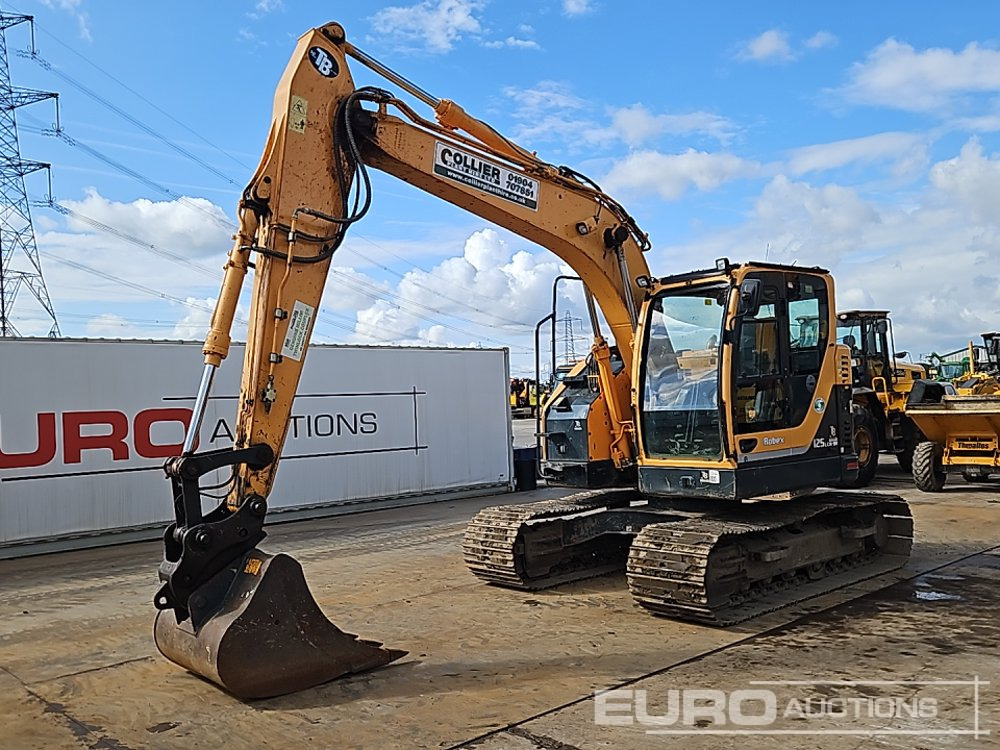 2017 Hyundai R125LCR-9A - Pásové rýpadlo: obrázek 1 2017 Hyundai R125LCR-9A - Pásové rýpadlo: obrázek 1