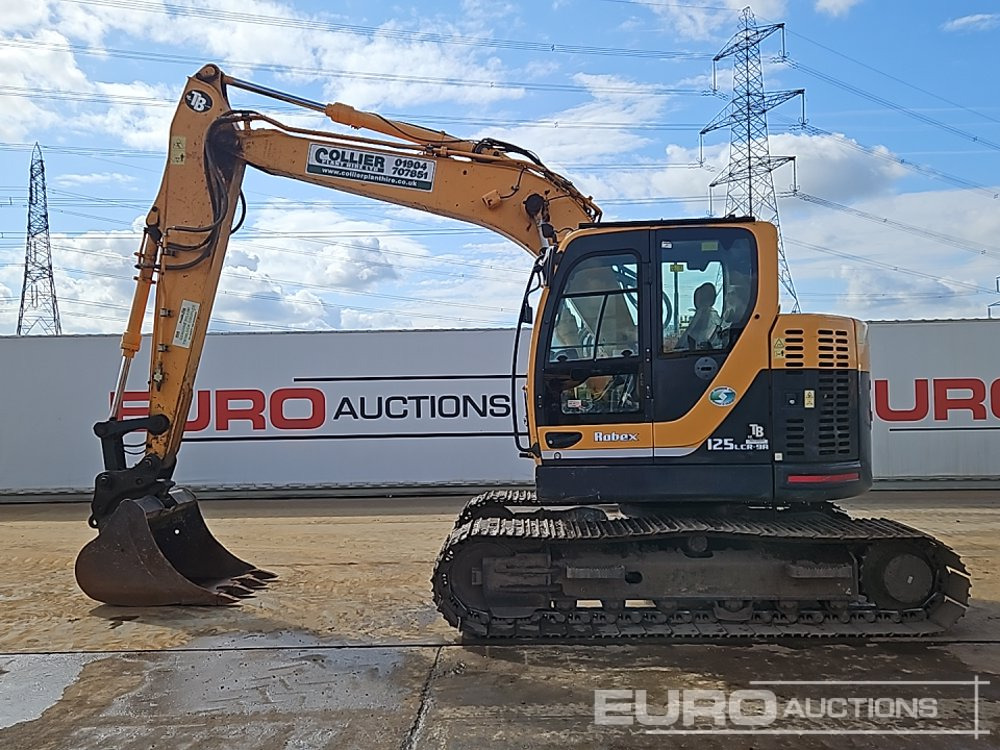 2017 Hyundai R125LCR-9A - Pásové rýpadlo: obrázek 2 2017 Hyundai R125LCR-9A - Pásové rýpadlo: obrázek 2