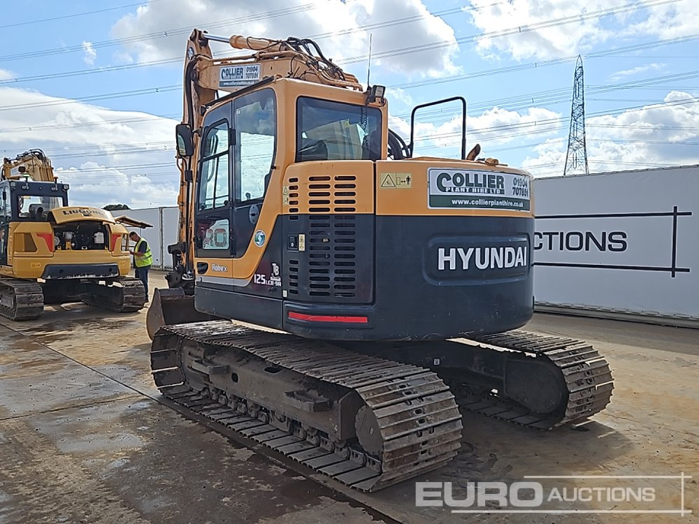 2017 Hyundai R125LCR-9A - Pásové rýpadlo: obrázek 3 2017 Hyundai R125LCR-9A - Pásové rýpadlo: obrázek 3