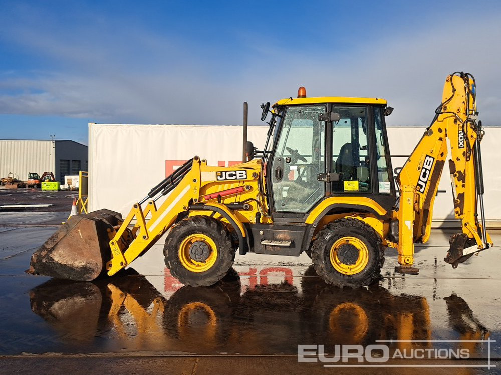 2017 JCB 3CX Compact - Rýpadlo-nakladač: obrázek 2 2017 JCB 3CX Compact - Rýpadlo-nakladač: obrázek 2