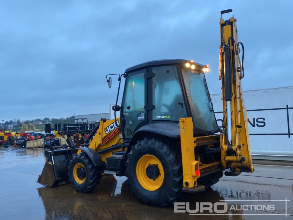 2017 JCB 3CX P21 ECO - Rýpadlo-nakladač: obrázek 3 2017 JCB 3CX P21 ECO - Rýpadlo-nakladač: obrázek 3