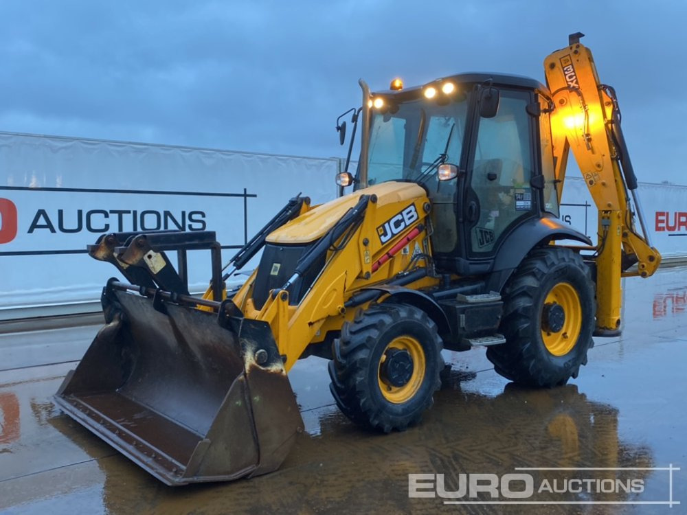 2017 JCB 3CX P21 ECO - Rýpadlo-nakladač: obrázek 1 2017 JCB 3CX P21 ECO - Rýpadlo-nakladač: obrázek 1