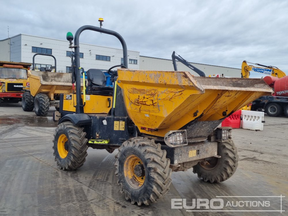 Mini-sklápěčka 2017 JCB 3TST: obrázek 7