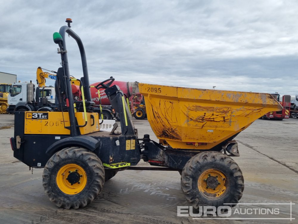 Mini-sklápěčka 2017 JCB 3TST: obrázek 6