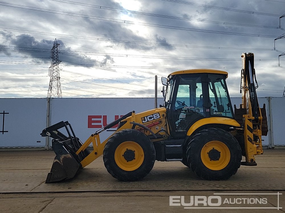 2017 JCB 4CX ECO - Rýpadlo-nakladač: obrázek 2 2017 JCB 4CX ECO - Rýpadlo-nakladač: obrázek 2