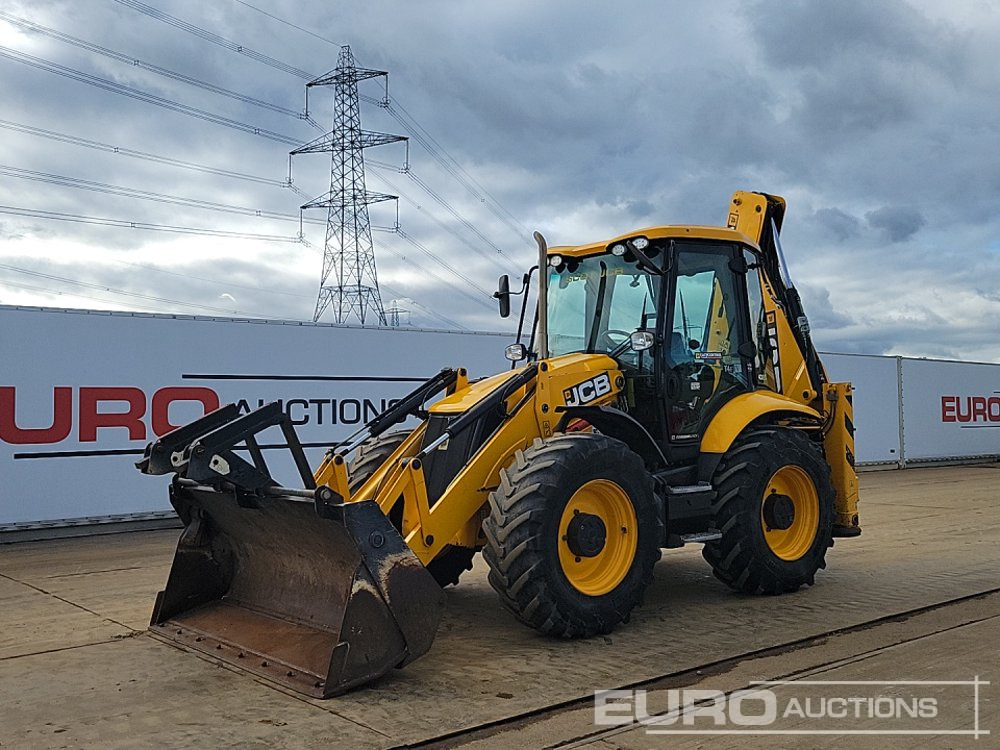 2017 JCB 4CX ECO - Rýpadlo-nakladač: obrázek 1 2017 JCB 4CX ECO - Rýpadlo-nakladač: obrázek 1