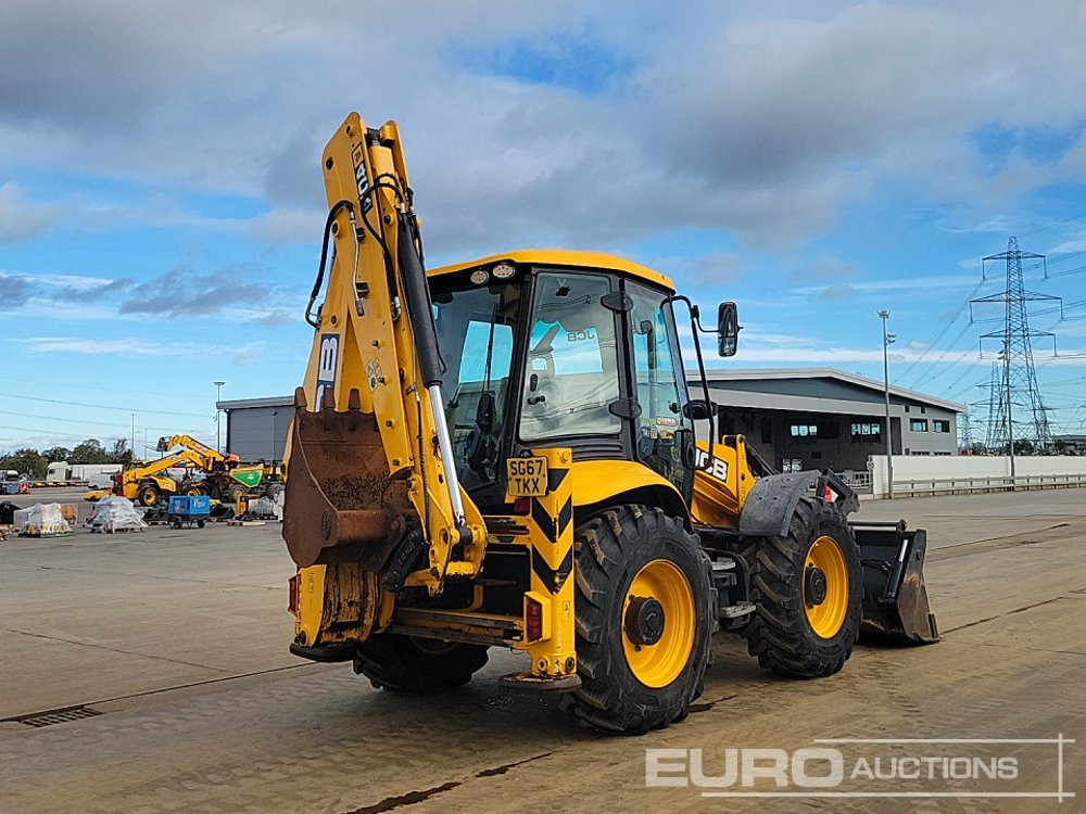 2017 JCB 4CX ECO - Rýpadlo-nakladač: obrázek 5 2017 JCB 4CX ECO - Rýpadlo-nakladač: obrázek 5