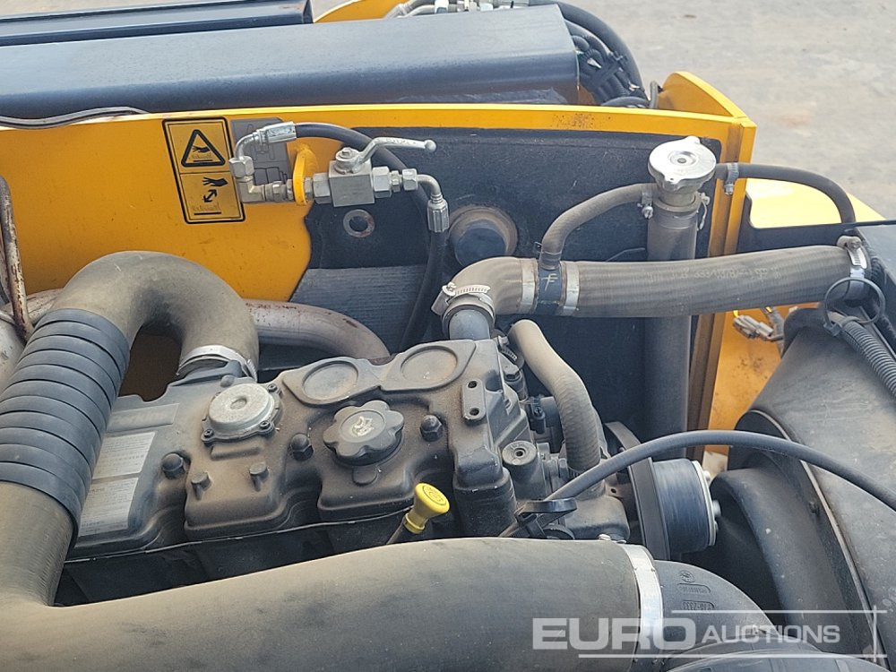Teleskopický manipulátor 2017 JCB 520-40: obrázek 24