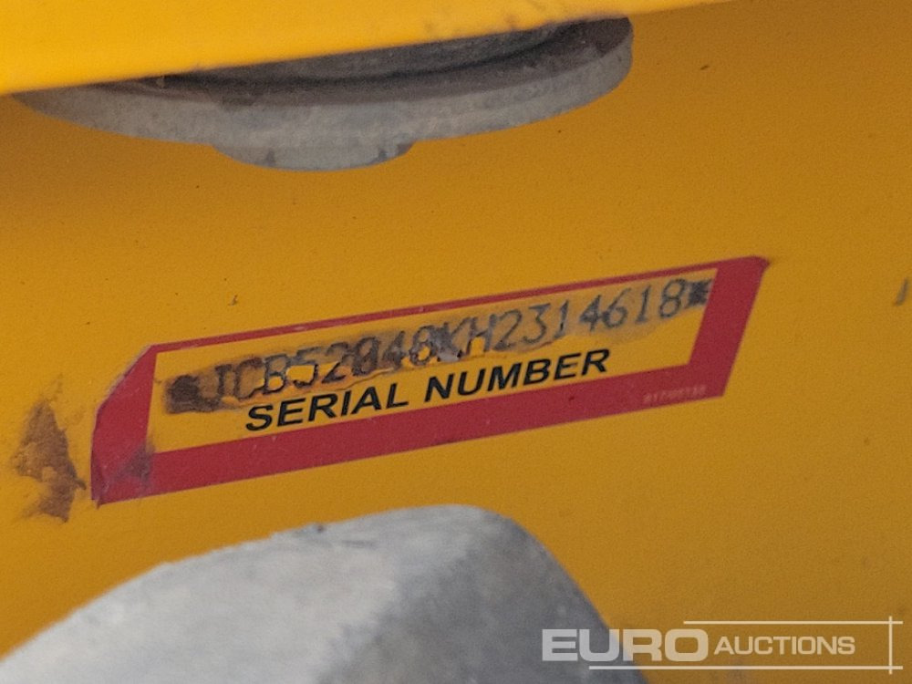 Teleskopický manipulátor 2017 JCB 520-40: obrázek 33