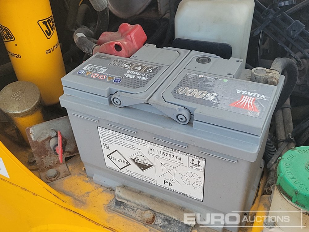 Teleskopický manipulátor 2017 JCB 520-40: obrázek 21