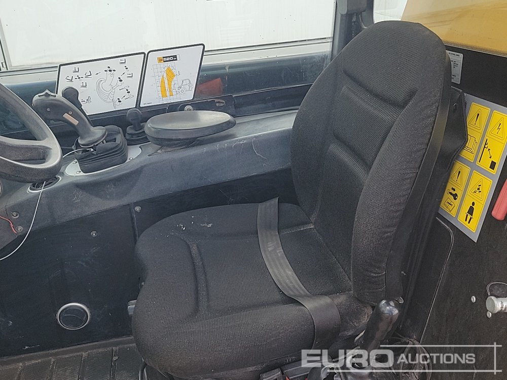 Teleskopický manipulátor 2017 JCB 520-40: obrázek 25