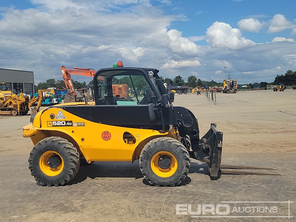 Teleskopický manipulátor 2017 JCB 520-40: obrázek 6