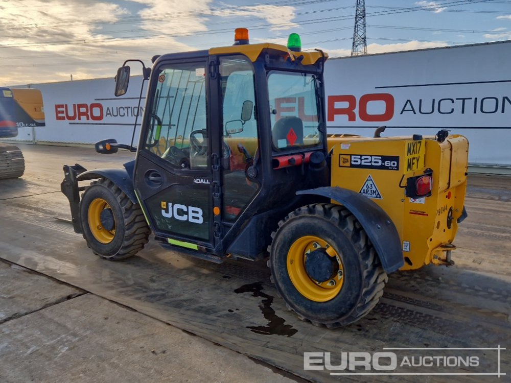 2017 JCB 525-60 Hi Viz - Teleskopický manipulátor: obrázek 3 2017 JCB 525-60 Hi Viz - Teleskopický manipulátor: obrázek 3