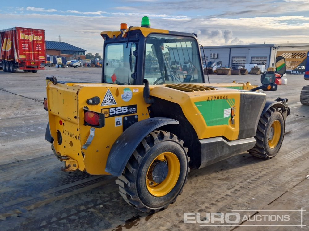 2017 JCB 525-60 Hi Viz - Teleskopický manipulátor: obrázek 5 2017 JCB 525-60 Hi Viz - Teleskopický manipulátor: obrázek 5