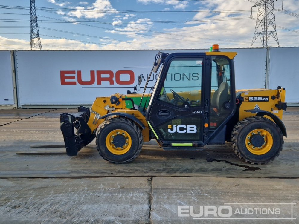2017 JCB 525-60 Hi Viz - Teleskopický manipulátor: obrázek 2 2017 JCB 525-60 Hi Viz - Teleskopický manipulátor: obrázek 2