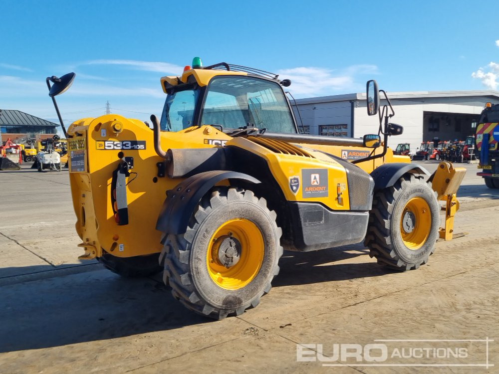 2017 JCB 533-105 - Teleskopický manipulátor: obrázek 5 2017 JCB 533-105 - Teleskopický manipulátor: obrázek 5