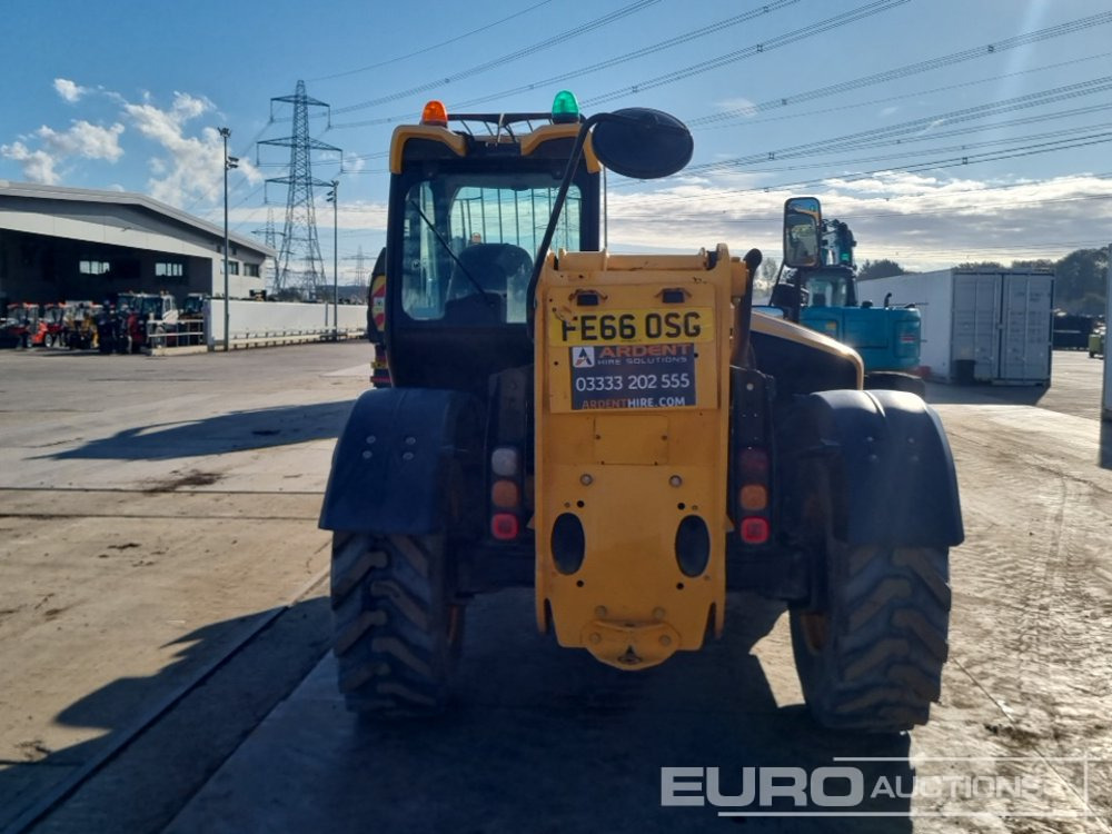 2017 JCB 533-105 - Teleskopický manipulátor: obrázek 4 2017 JCB 533-105 - Teleskopický manipulátor: obrázek 4