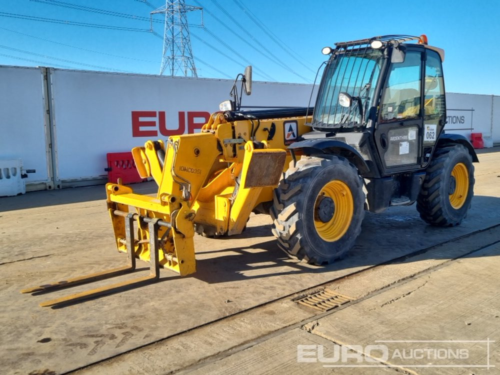 2017 JCB 533-105 - Teleskopický manipulátor: obrázek 1 2017 JCB 533-105 - Teleskopický manipulátor: obrázek 1