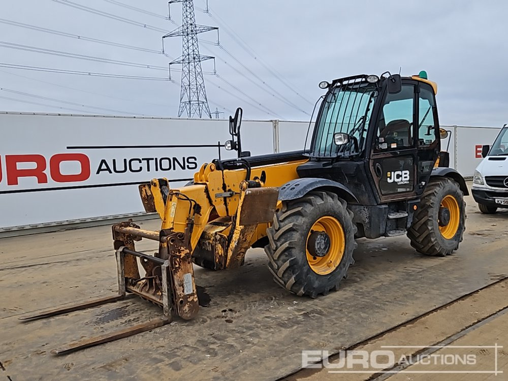 2017 JCB 535-125 Hi Viz - Teleskopický manipulátor: obrázek 1 2017 JCB 535-125 Hi Viz - Teleskopický manipulátor: obrázek 1