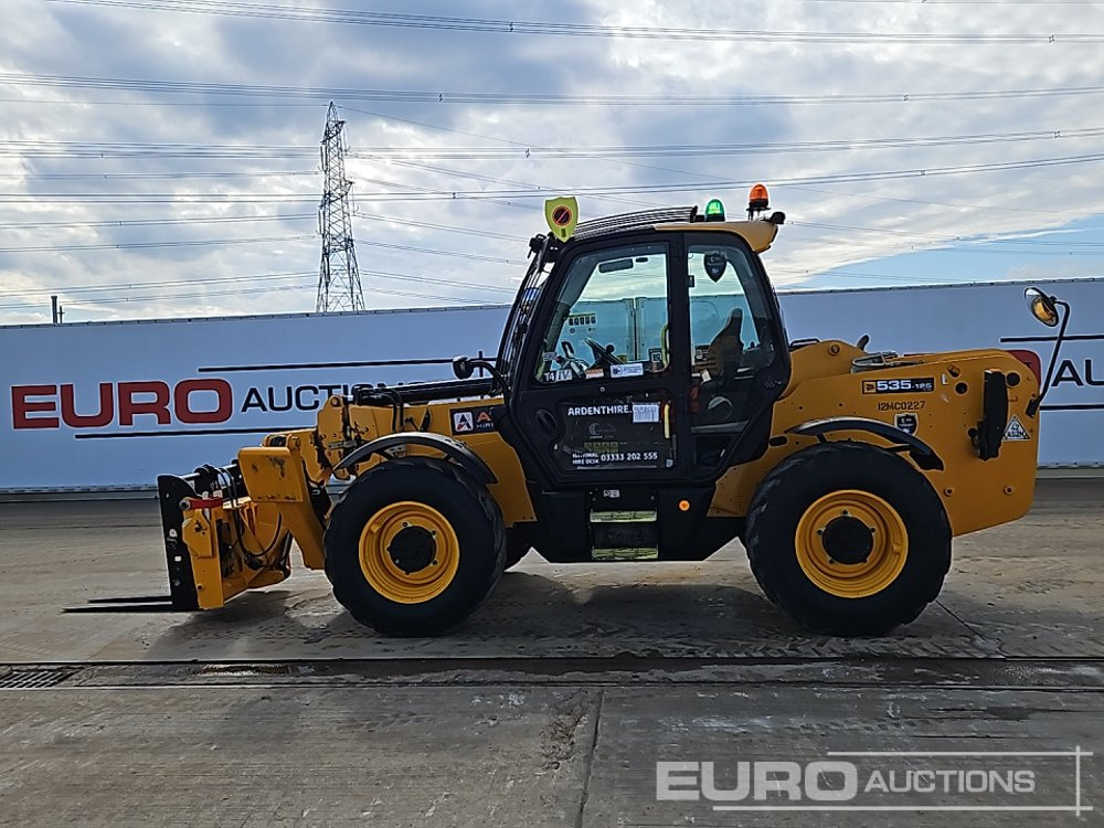 2017 JCB 535-125 Hi Viz - Teleskopický manipulátor: obrázek 2 2017 JCB 535-125 Hi Viz - Teleskopický manipulátor: obrázek 2